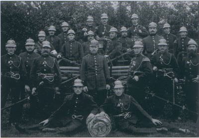 Die Mannschaft 1906