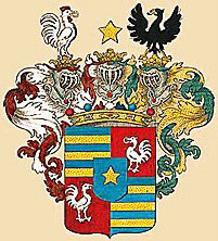 Wappen der Familie Speck von Sternburg