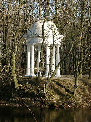 Dianatempel, Schloßpark Lützschena